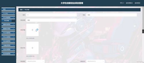 基于SpringBoot的大學(xué)生創(chuàng)新創(chuàng)業(yè)項目管理平臺設(shè)計與開發(fā)